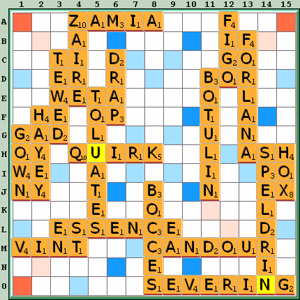 Game board