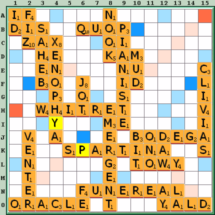 Game board