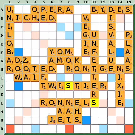 Game board