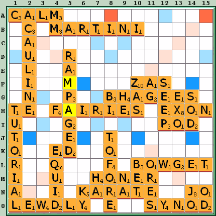 Game board