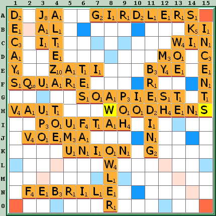 Game board