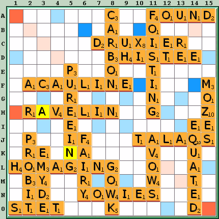 Game board