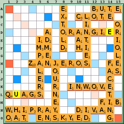 Game board