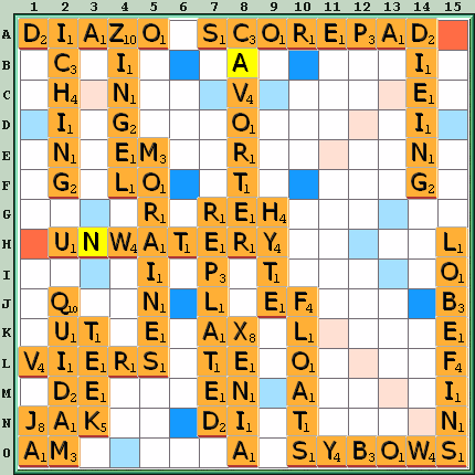 Game board