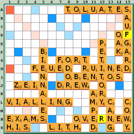Game board