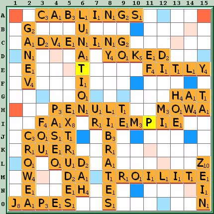 Game board