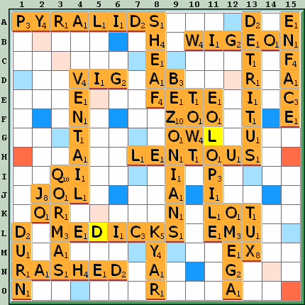 Game board