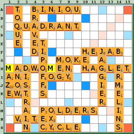 Game board