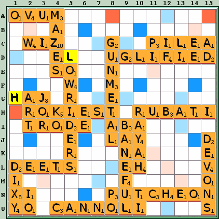 Game board