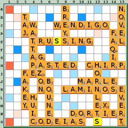 Game board