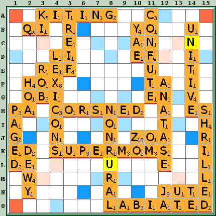 Game board