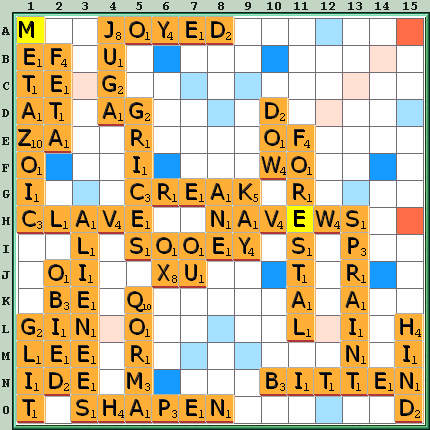 Game board