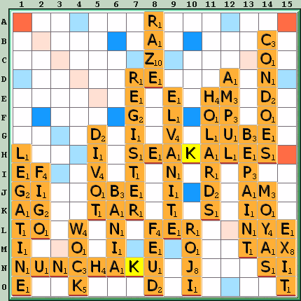 Game board