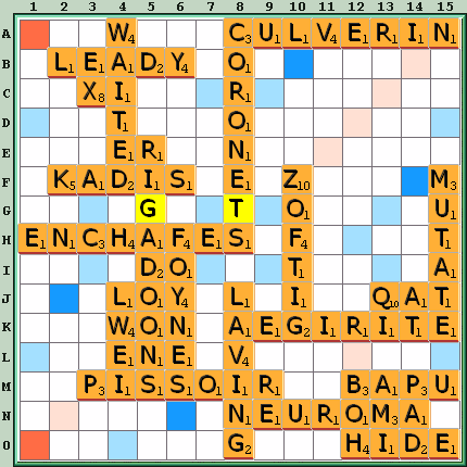 Game board