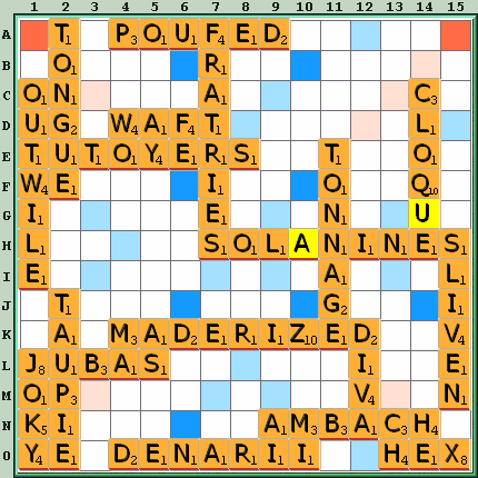 Game board