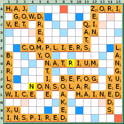 Game board