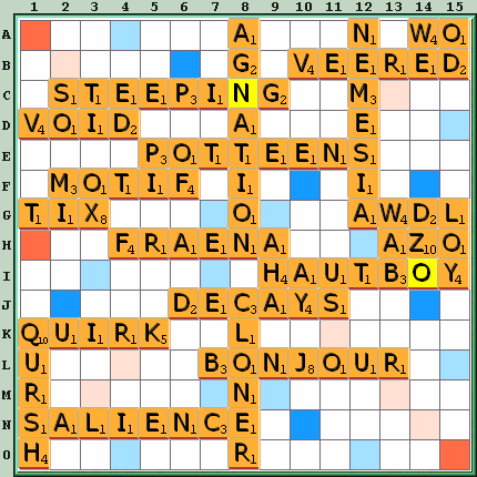 Game board