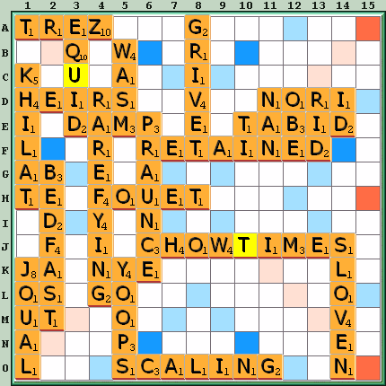 Game board