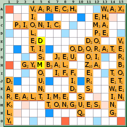 Game board