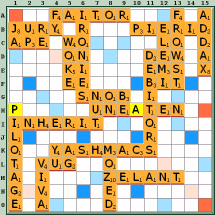 Game board