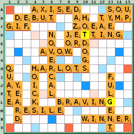 Game board