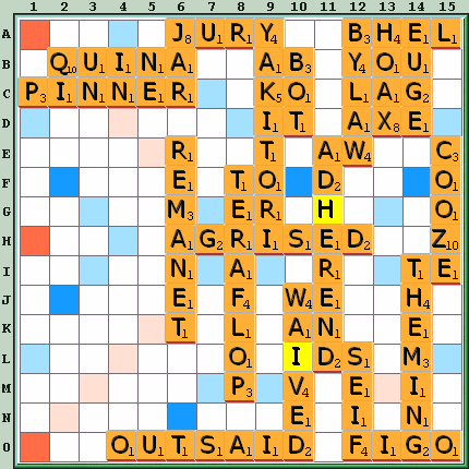 Game board