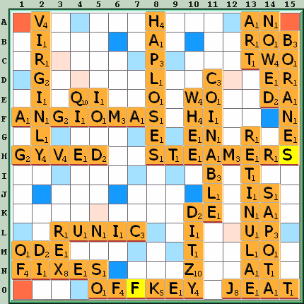 Game board