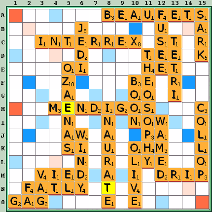 Game board
