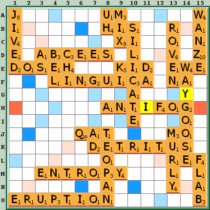 Game board