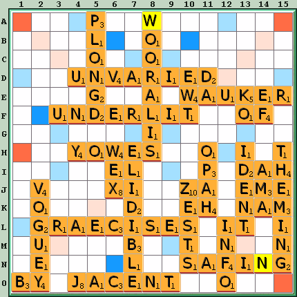 Game board