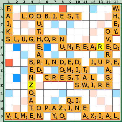 Game board