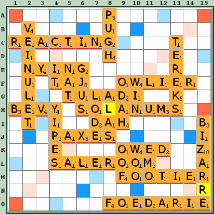 Game board