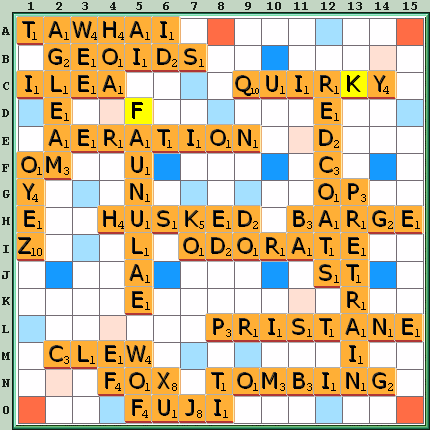 Game board