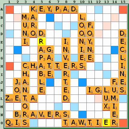 Game board