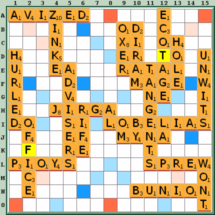 Game board