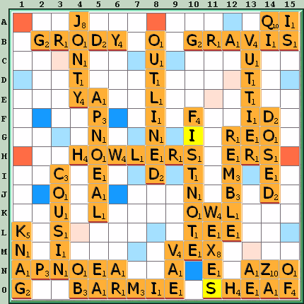 Game board
