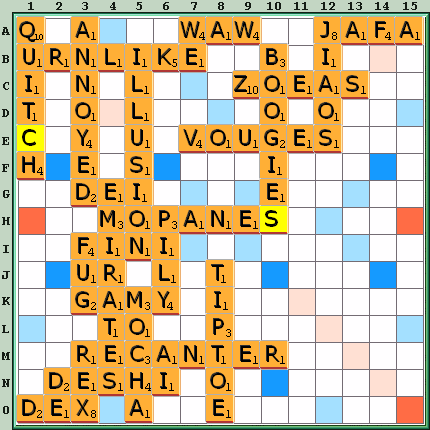 Game board