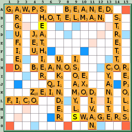 Game board