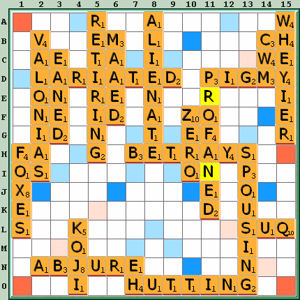 Game board
