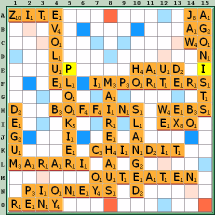 Game board
