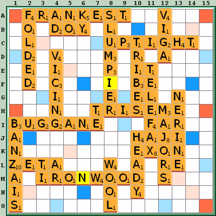 Game board