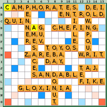 Game board