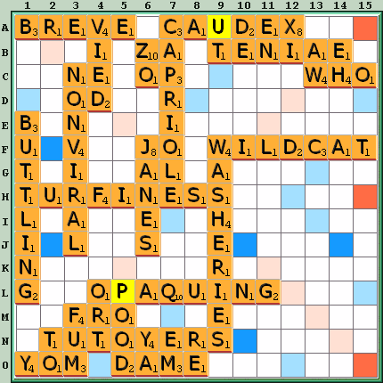 Game board