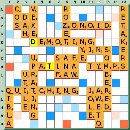 Game board