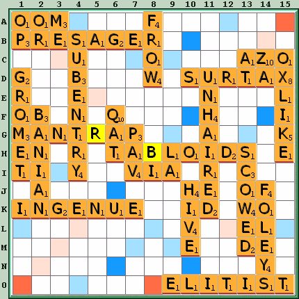 Game board