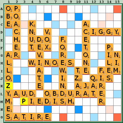 Game board