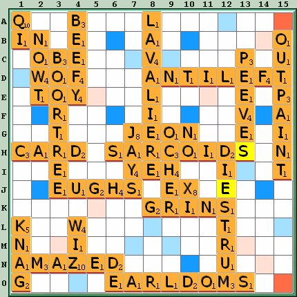 Game board
