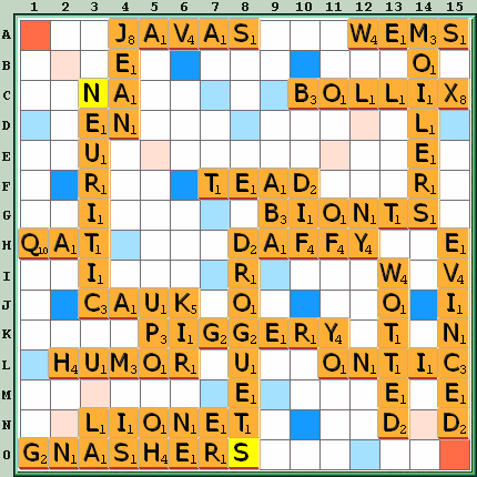 Game board