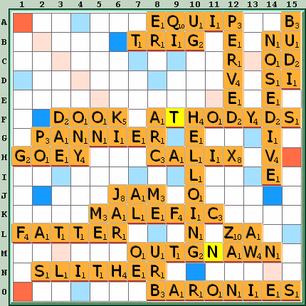 Game board