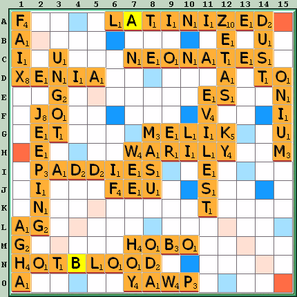 Game board